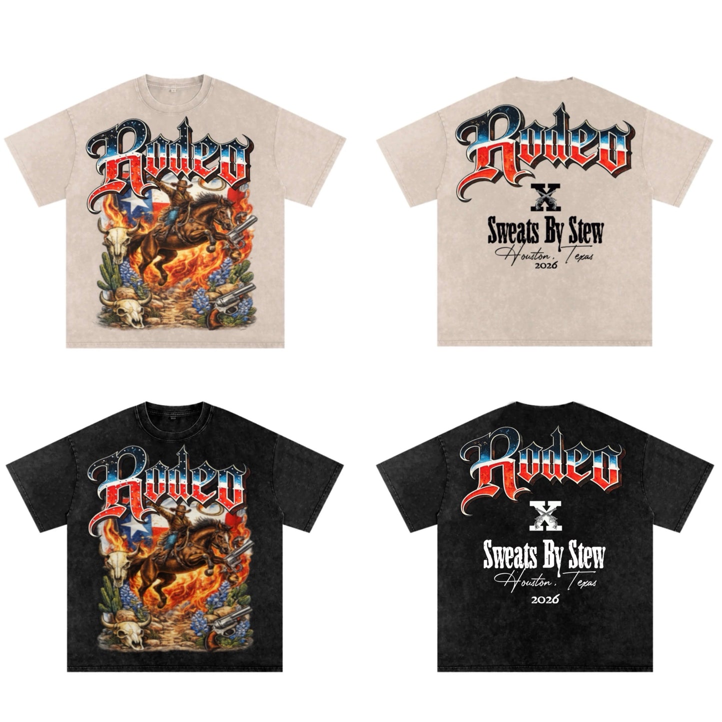 “Not My First Rodeo” Unisex Tew