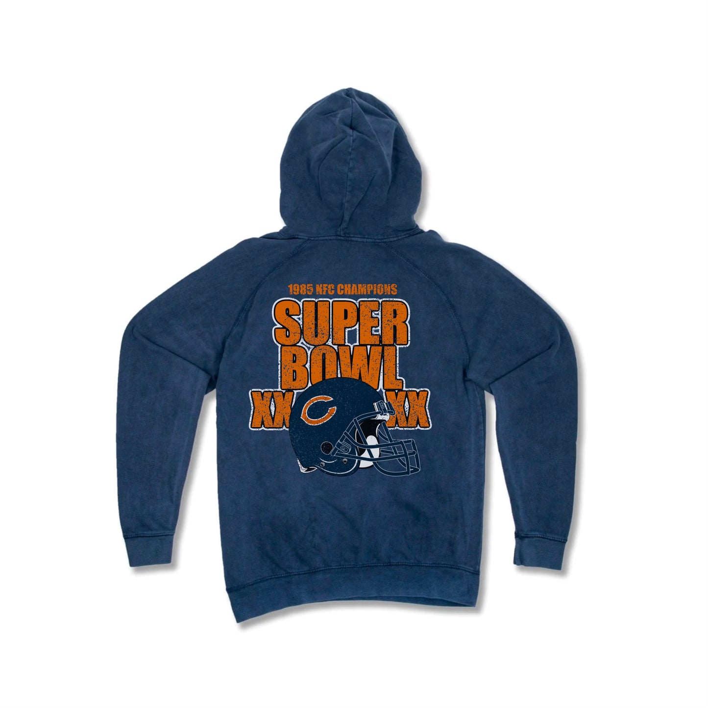 Bear Down Vintage Hoodie