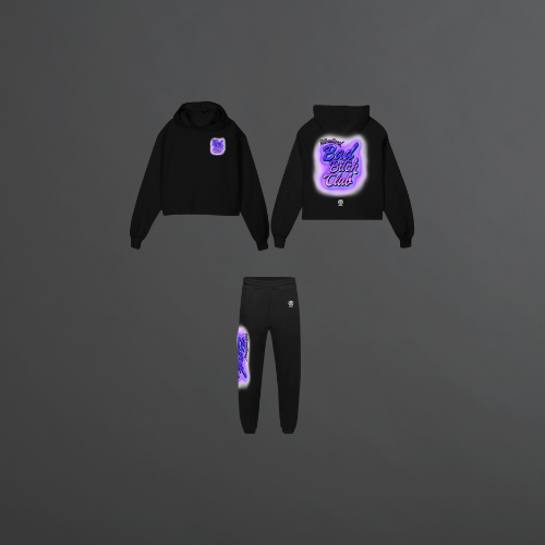 "IBB Club Spray Edition" Sweat Suit