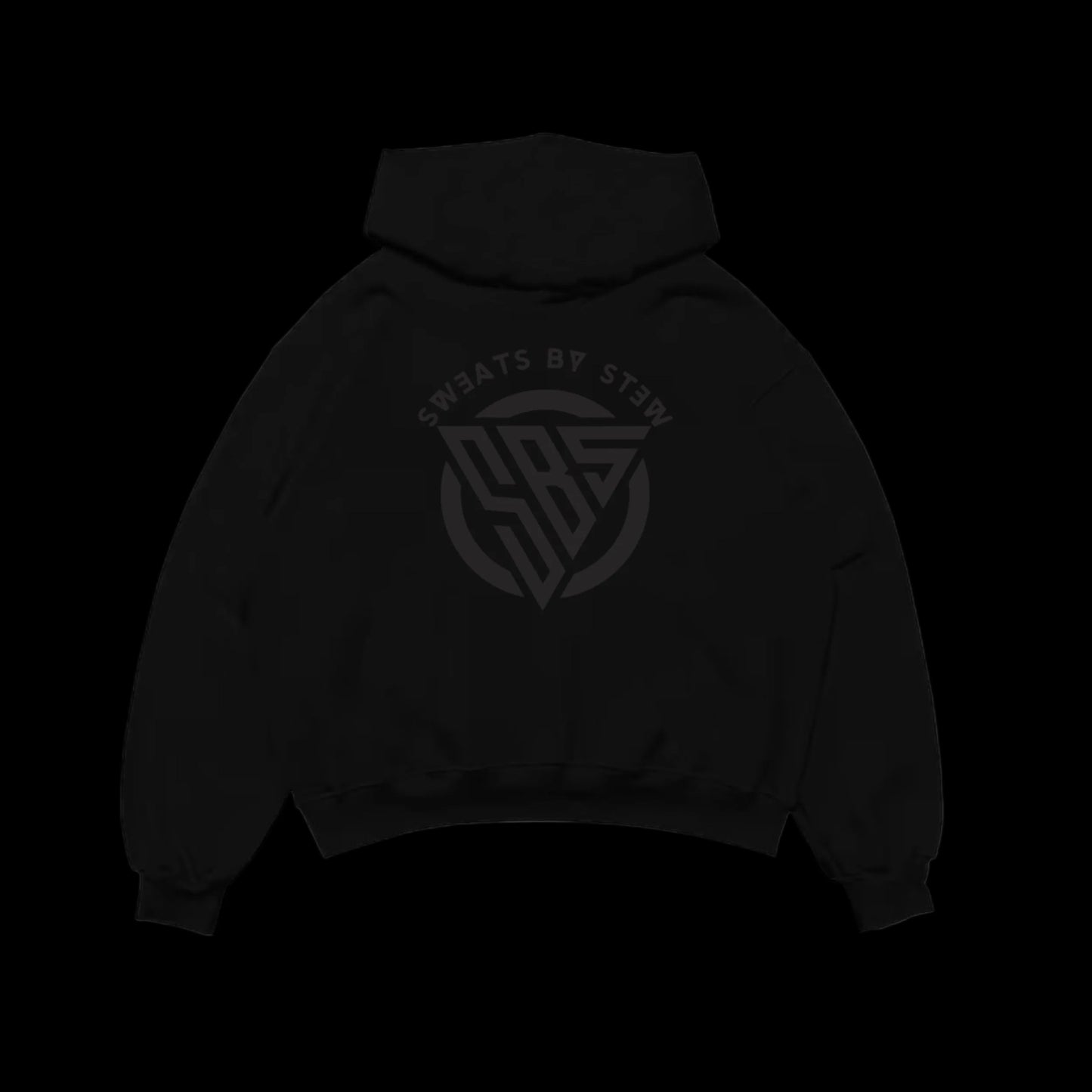 BLACK Unisex Hoodie