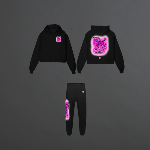 "IBB Club Spray Edition" Sweat Suit