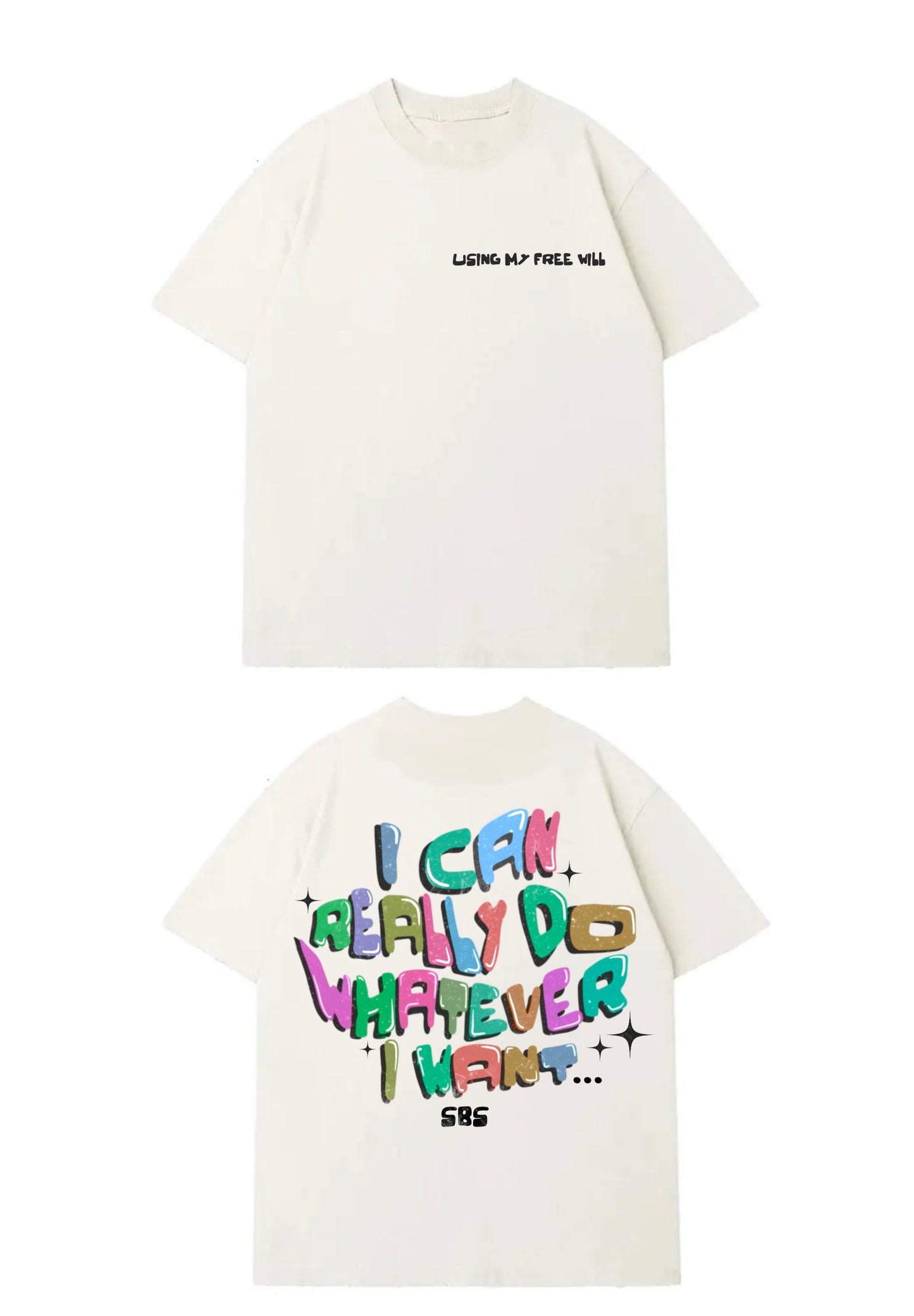 “Free Will” Tee