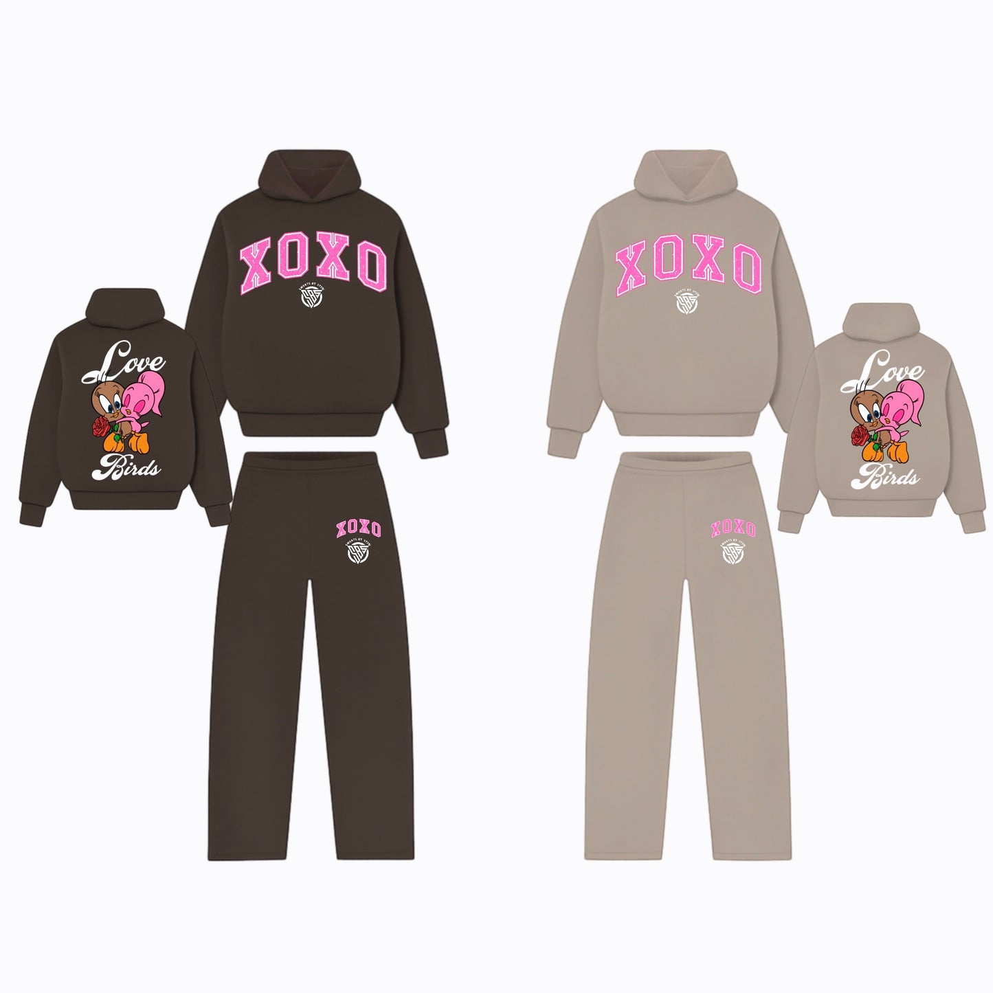 Love Birds Sweat Suit