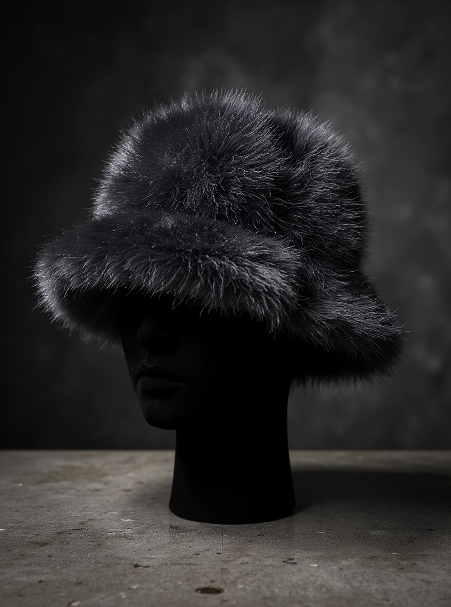 Mink Mob Hat