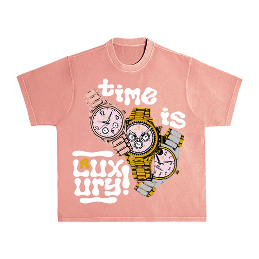 “Time Is Of The Essence” Heavyweight Tee