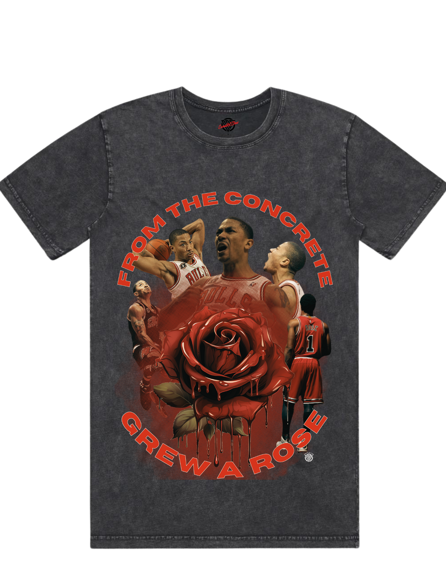 “The Rose That Grew” Shadow Tee