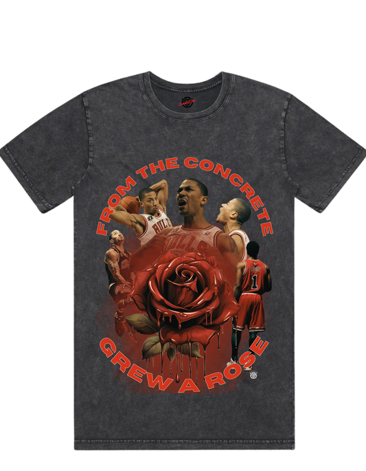 “The Rose That Grew” Shadow Tee