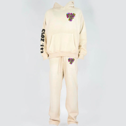 "Give Me My Flowers" Sweat Suit