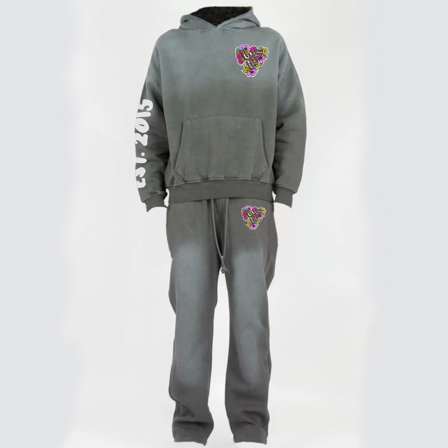 "Give Me My Flowers" Sweat Suit