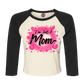 “I’m Just A Mom” Baseball Tee
