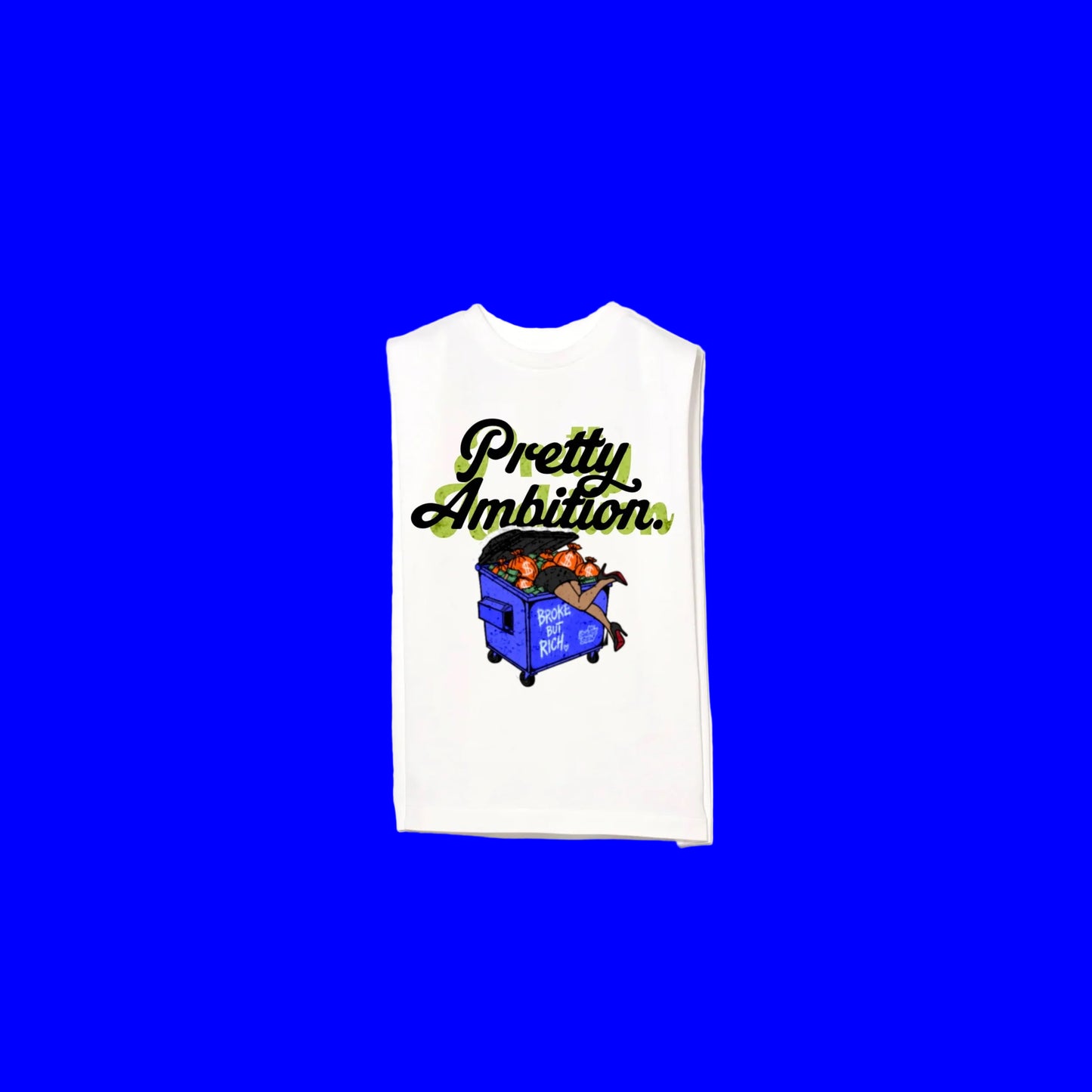 “Ambitious Girl” motorcycle tee