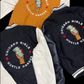 Chicago Girls Hustle Harder Varsity Jacket