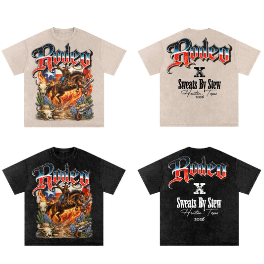 “Not My First Rodeo” Unisex Tew