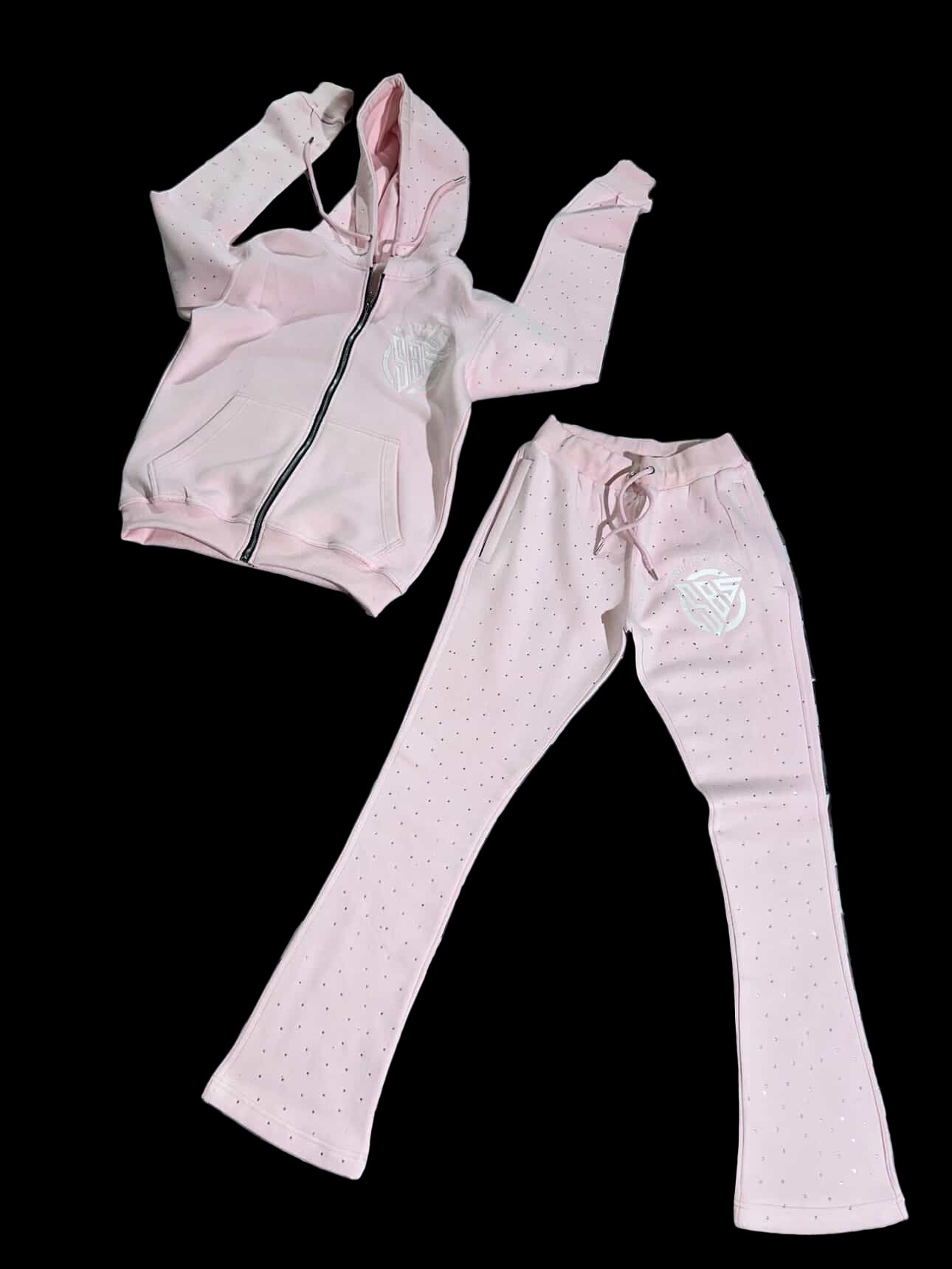 “Pressure Makes Diamonds” Sweat Suit