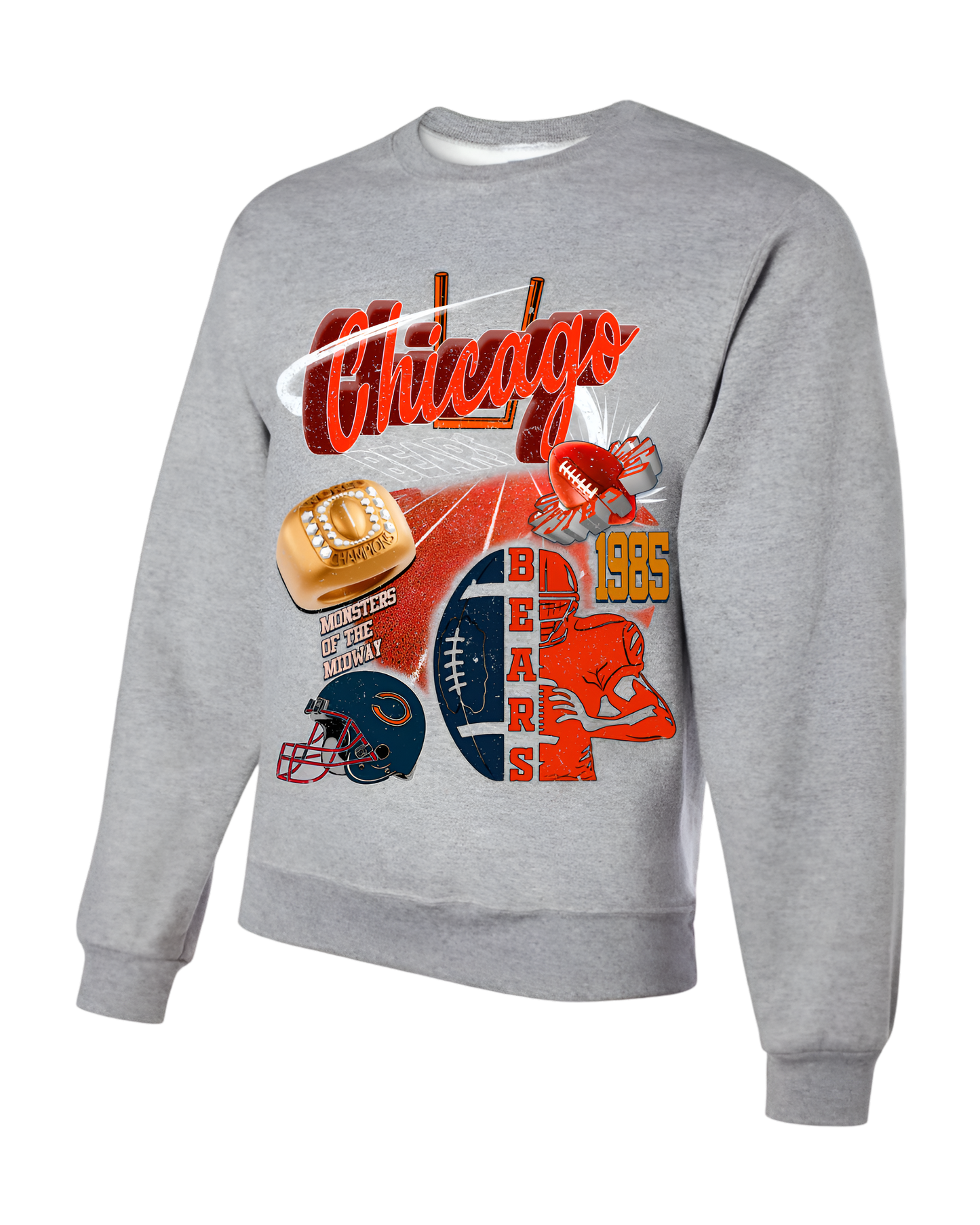 Chicago Bears Vintage Crewneck