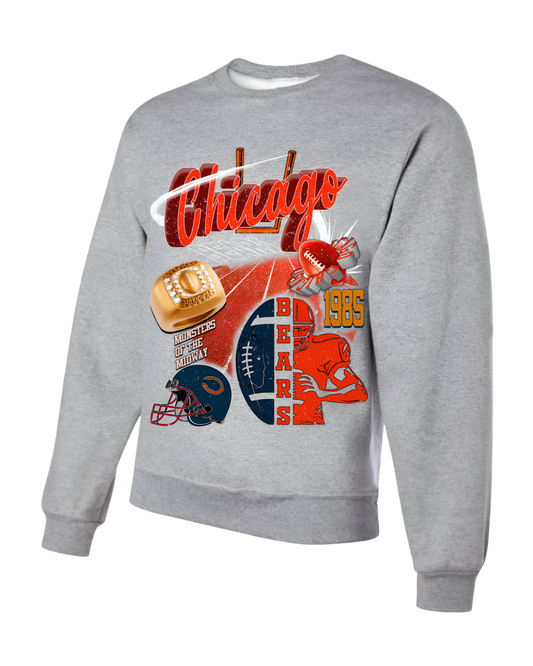 Chicago Bears Vintage Crewneck