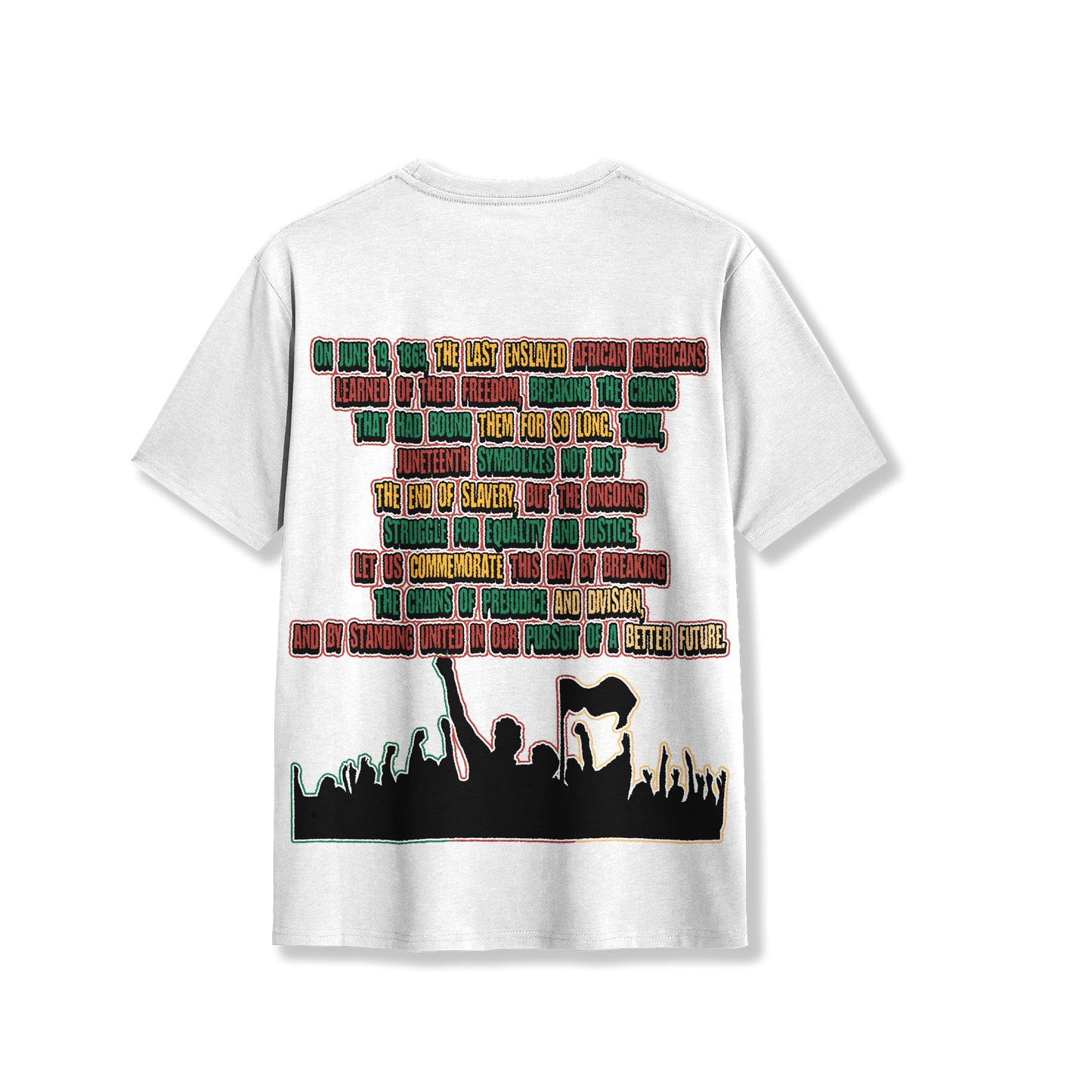 “Breaking Chains” Unisex Tee