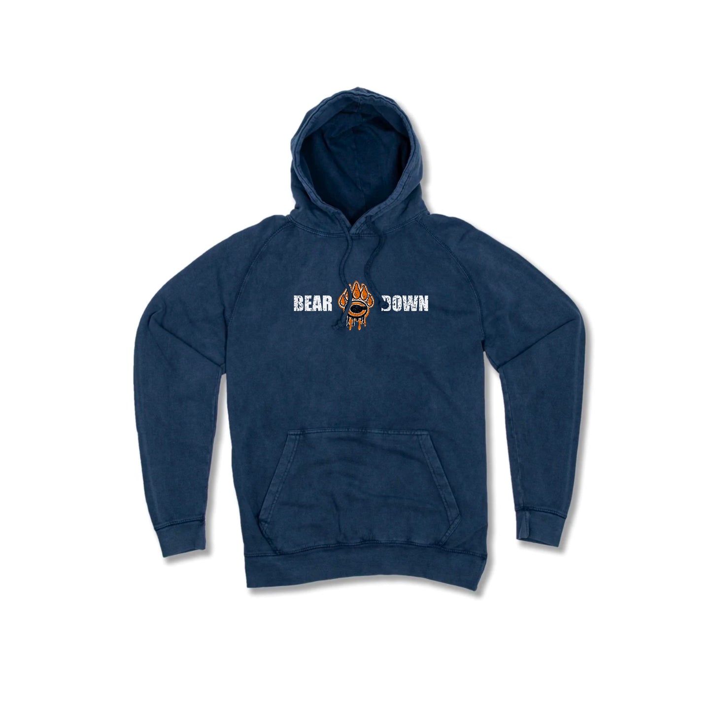 Bear Down Vintage Hoodie