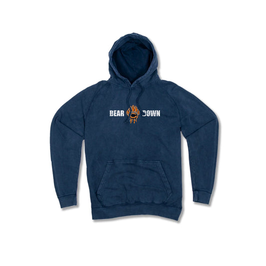 Bear Down Vintage Hoodie