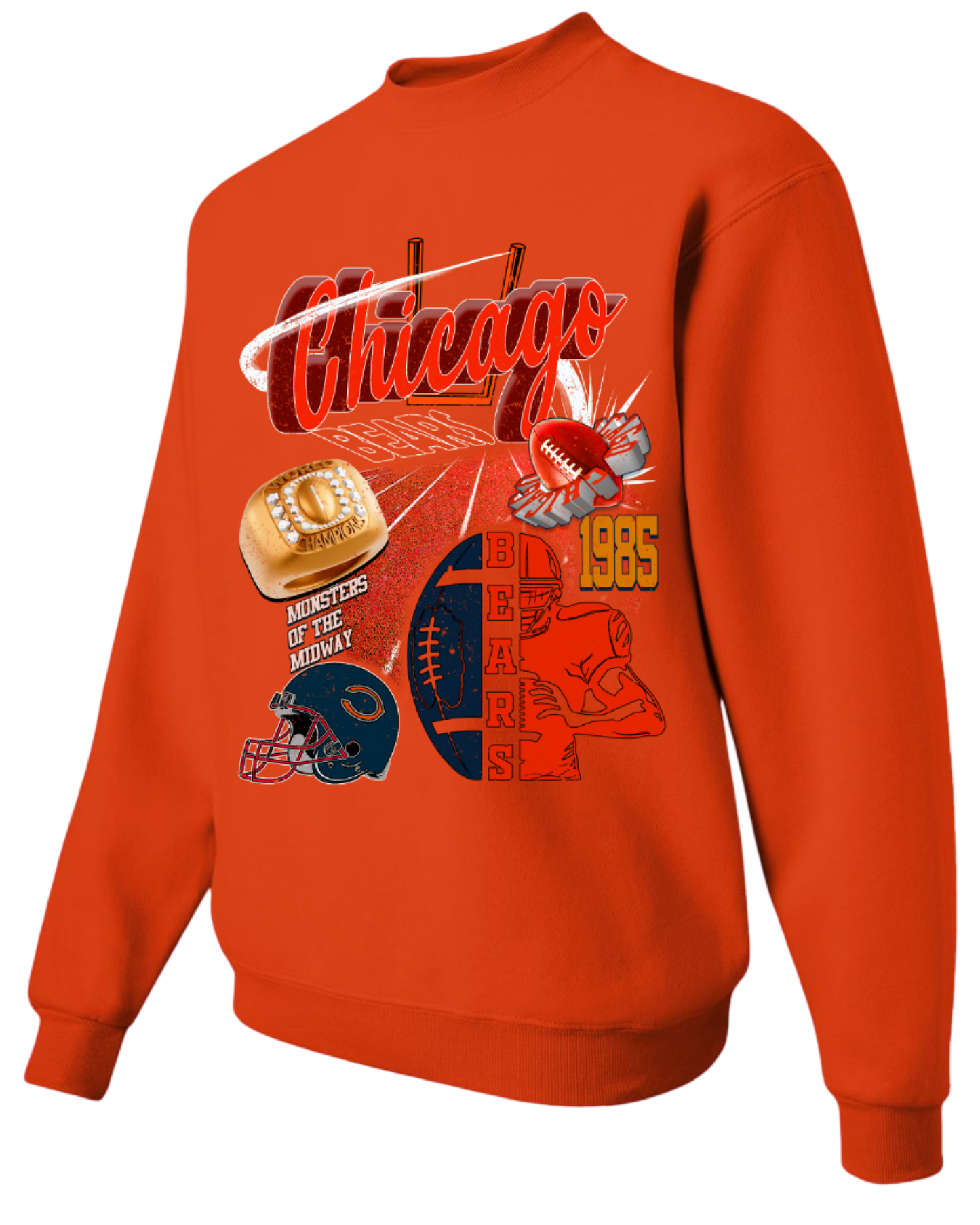 Chicago Bears Vintage Crewneck