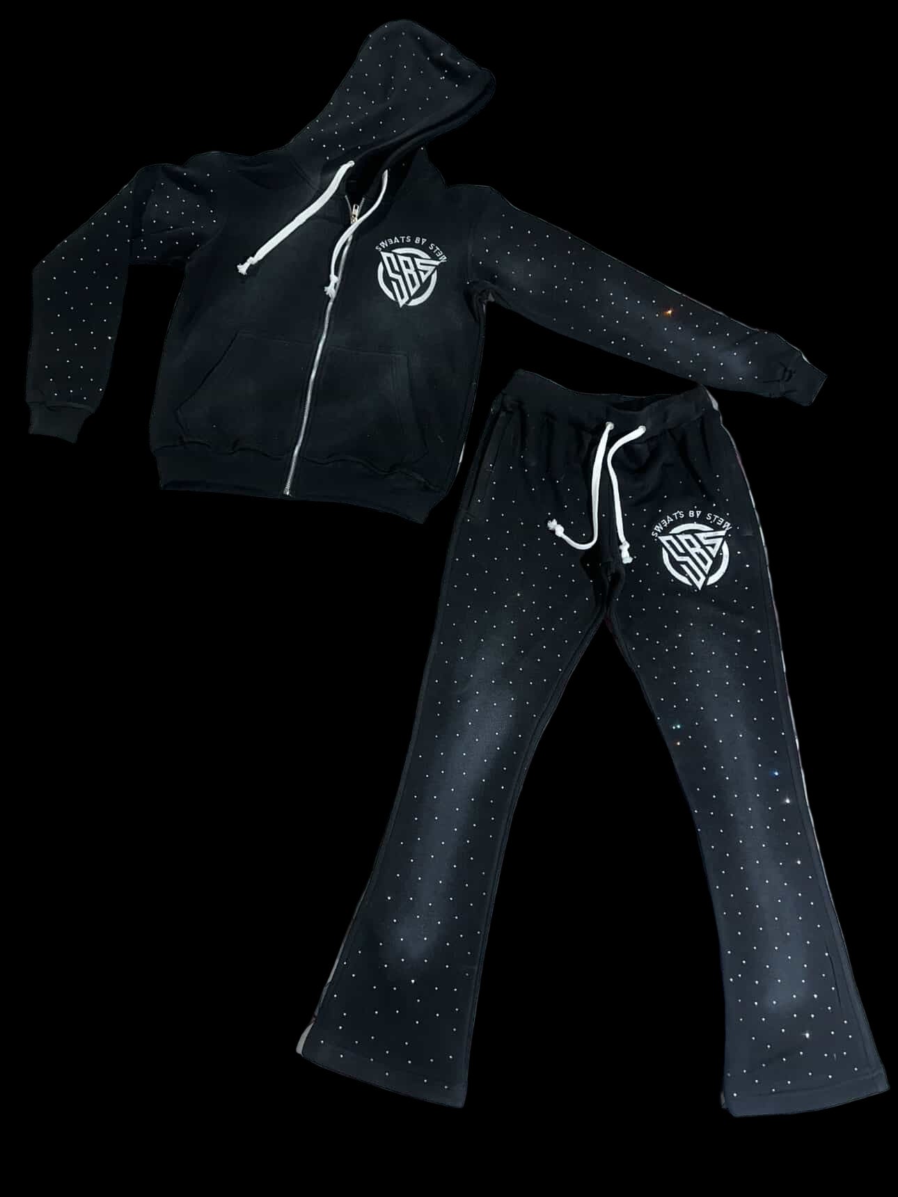 “Pressure Makes Diamonds” Sweat Suit