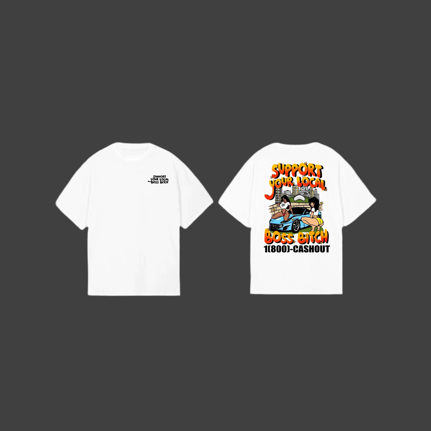 1-800-CASHOUT TEE