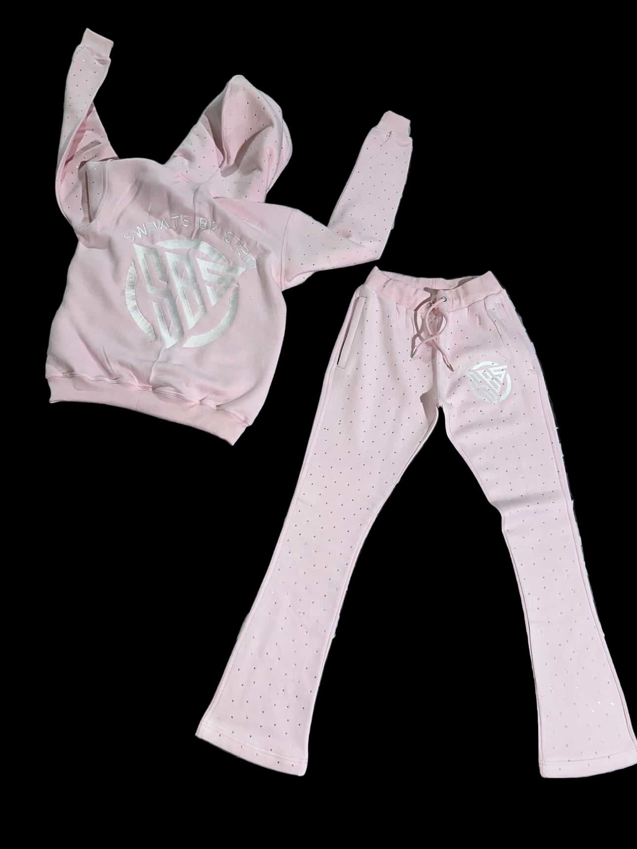 “Pressure Makes Diamonds” Sweat Suit