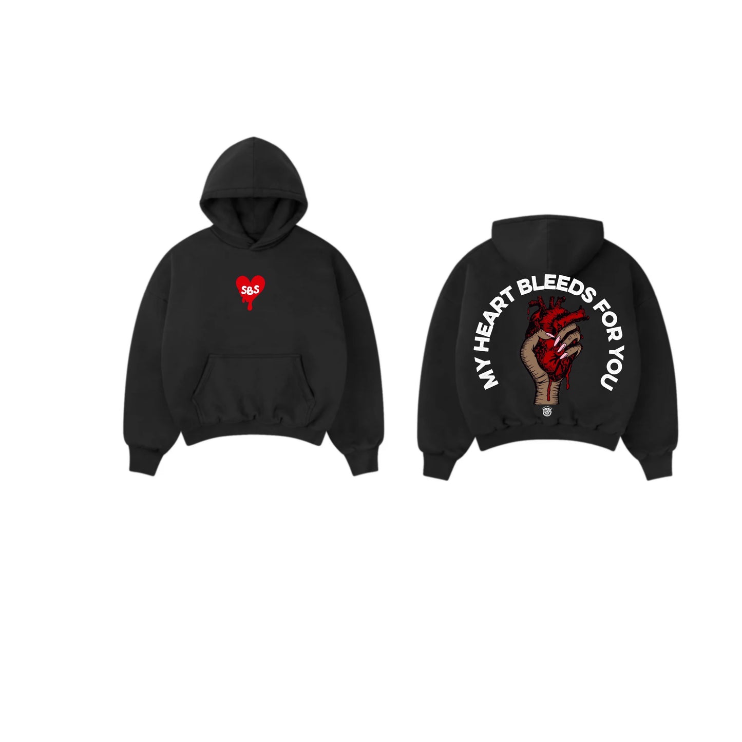 “My Heart Bleeds For You” Hoodie