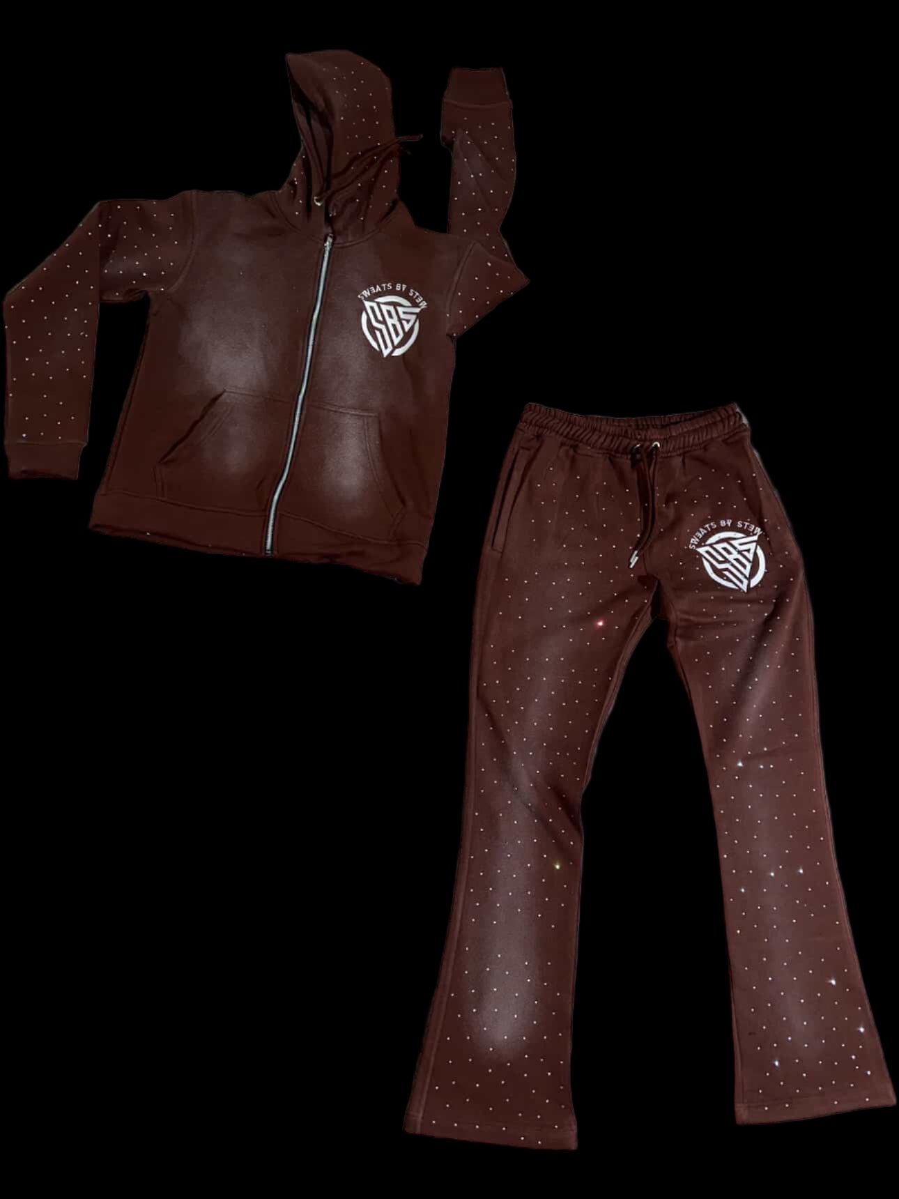 “Pressure Makes Diamonds” Sweat Suit