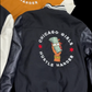 Chicago Girls Hustle Harder Varsity Jacket