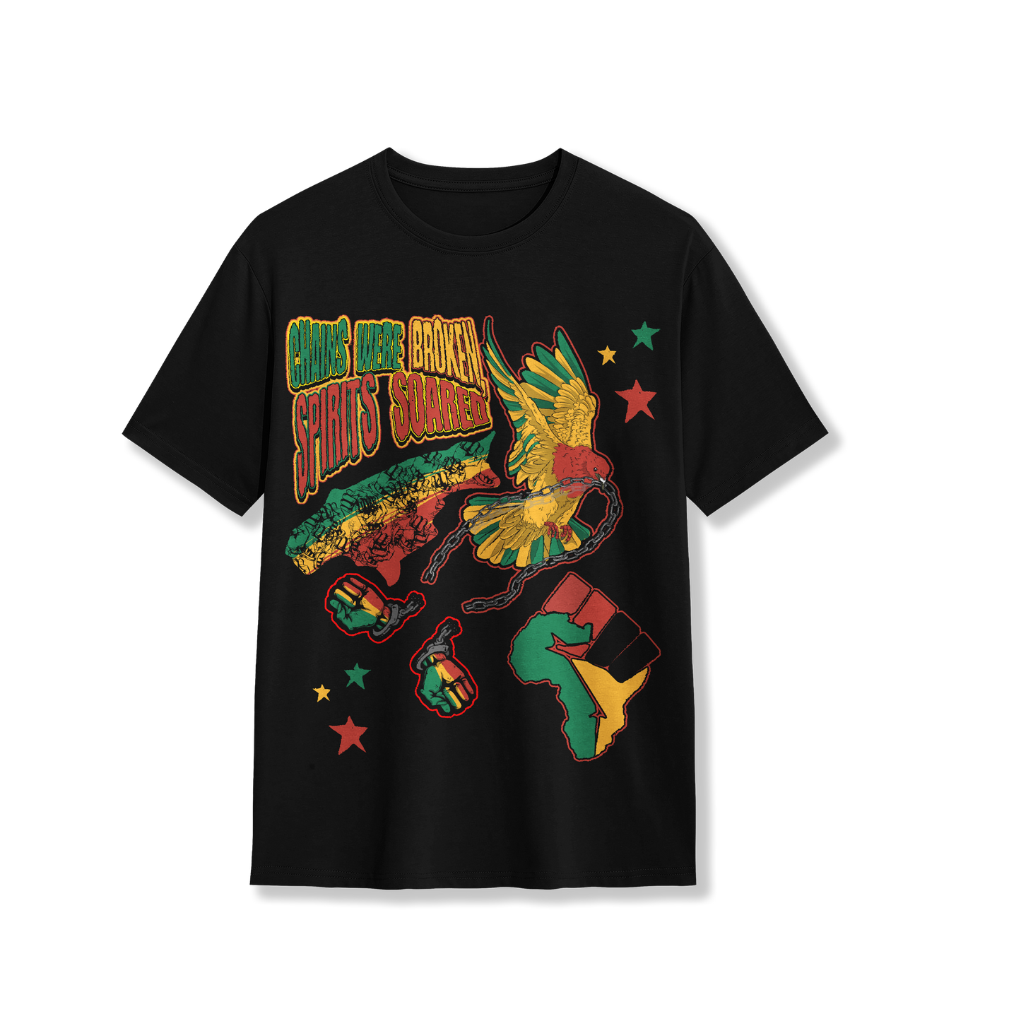 “Breaking Chains” Unisex Tee