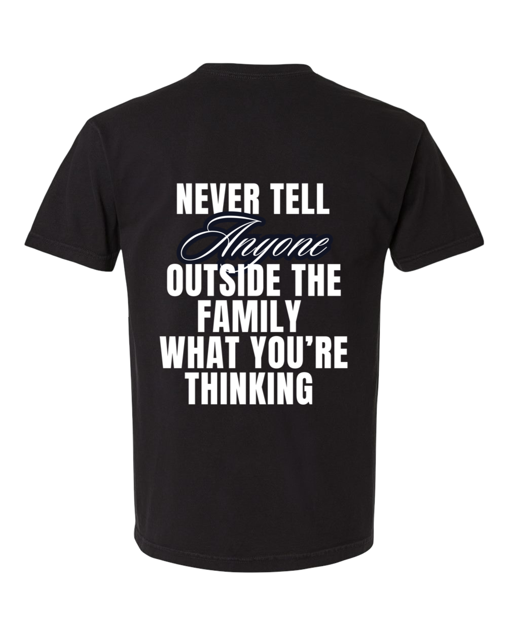 “Only The Family” Tee