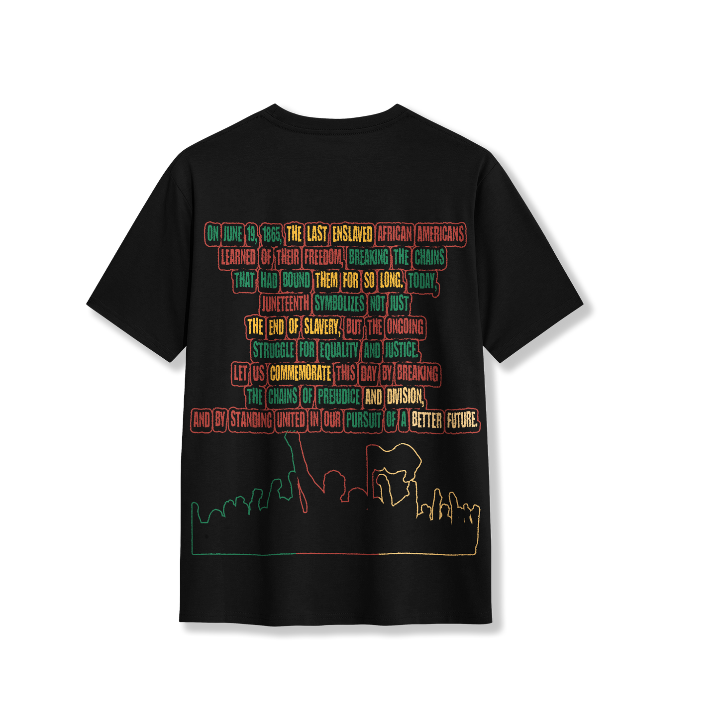 “Breaking Chains” Unisex Tee
