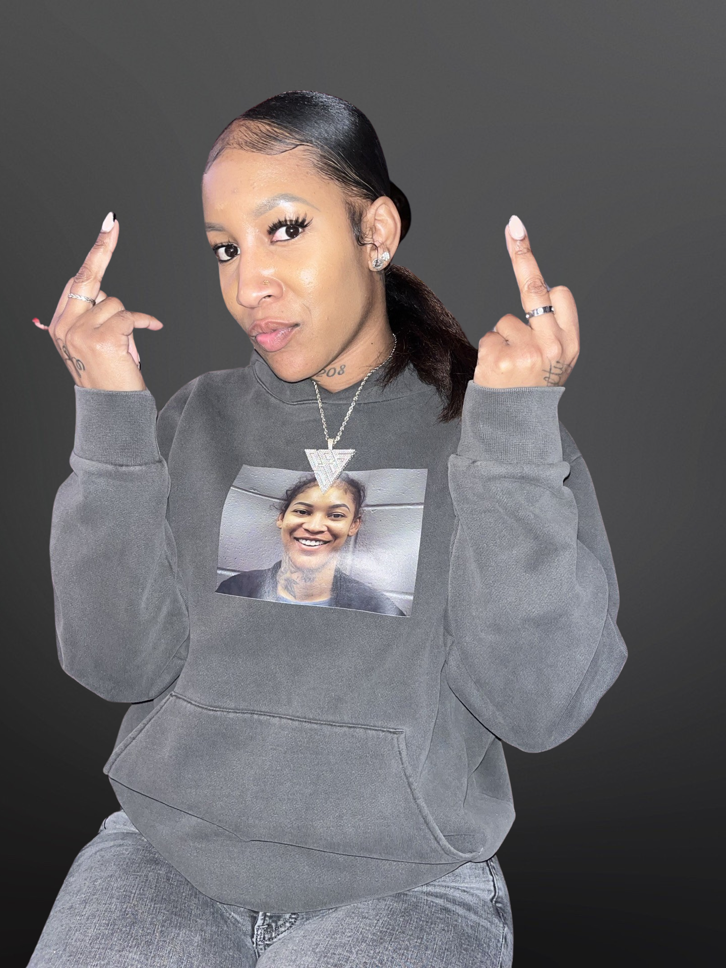 “Well Behaved Women Seldom Make History” Heavyweight Hoodie