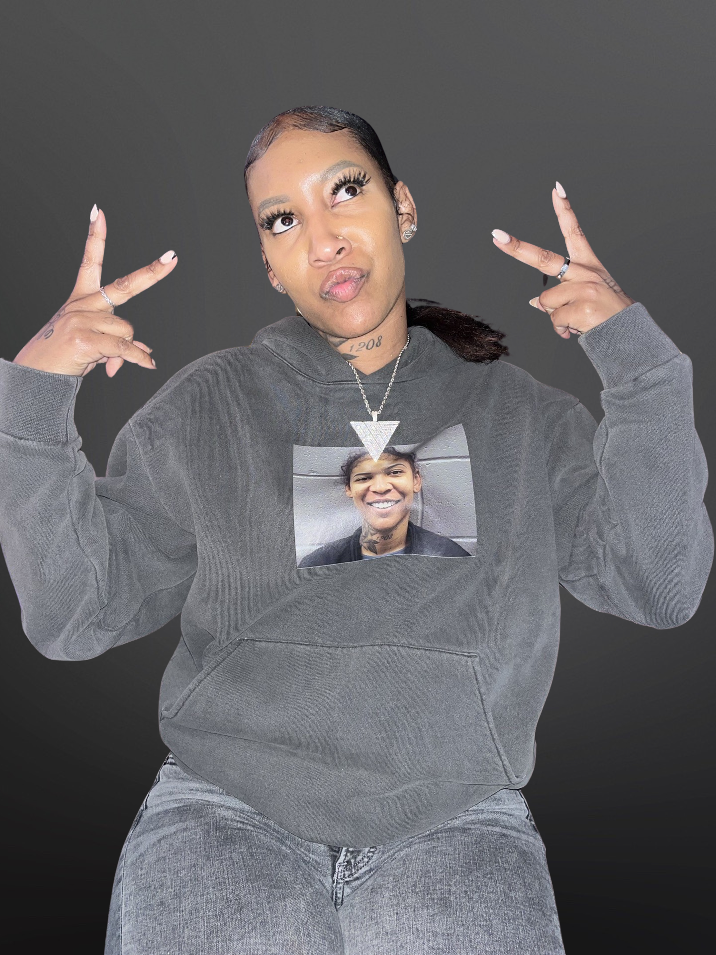 “Well Behaved Women Seldom Make History” Heavyweight Hoodie