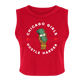 Chicago Girls Hustle Harder Crop Tank