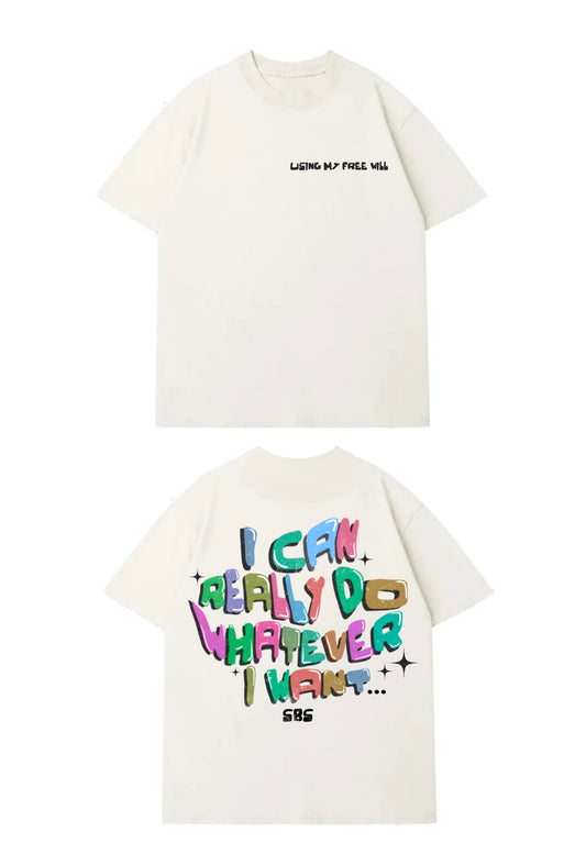 “Free Will” Tee