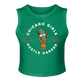 Chicago Girls Hustle Harder Crop Tank