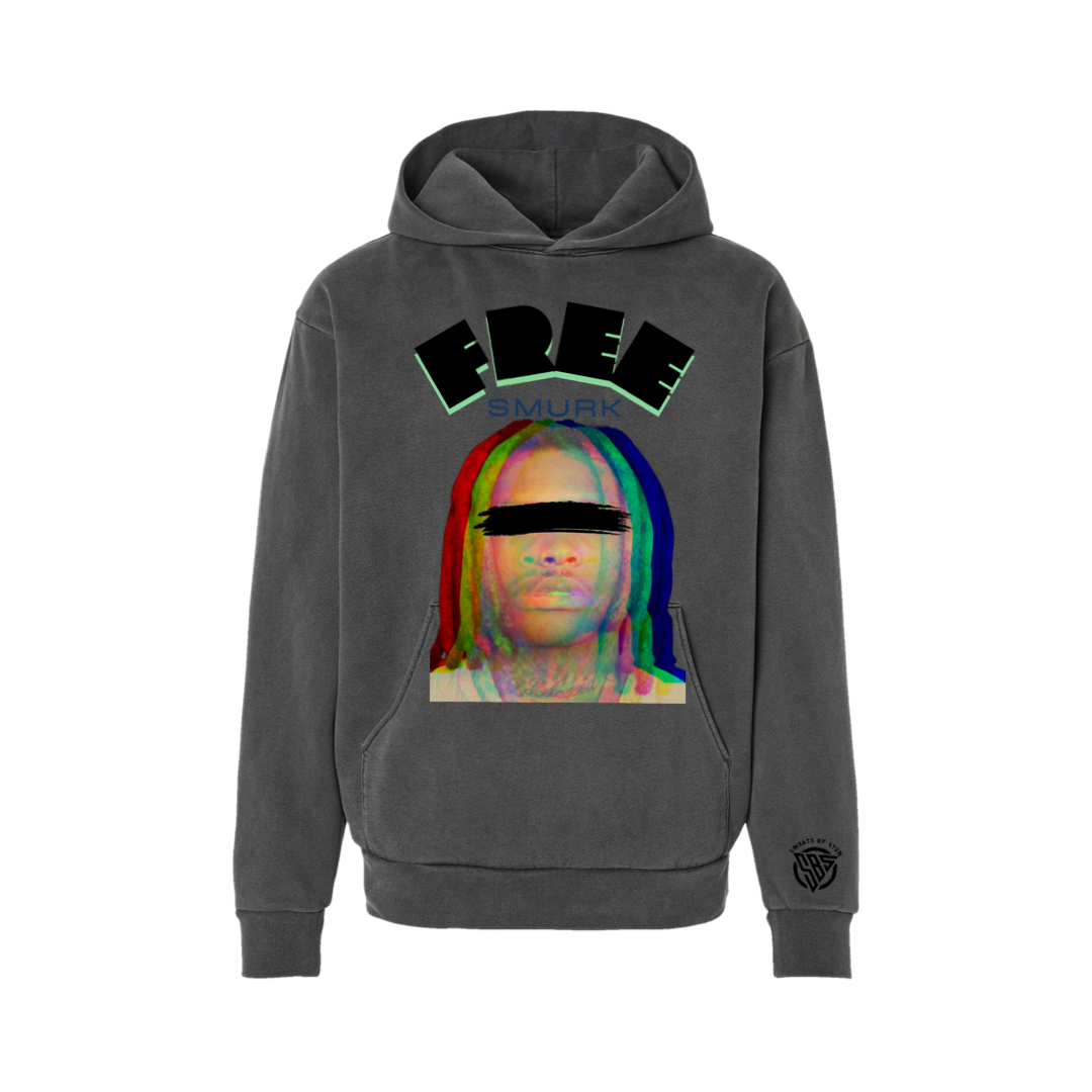 “Free Smurk” Heavyweight Hoodie