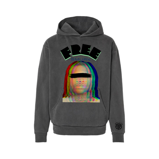 “Free Smurk” Heavyweight Hoodie
