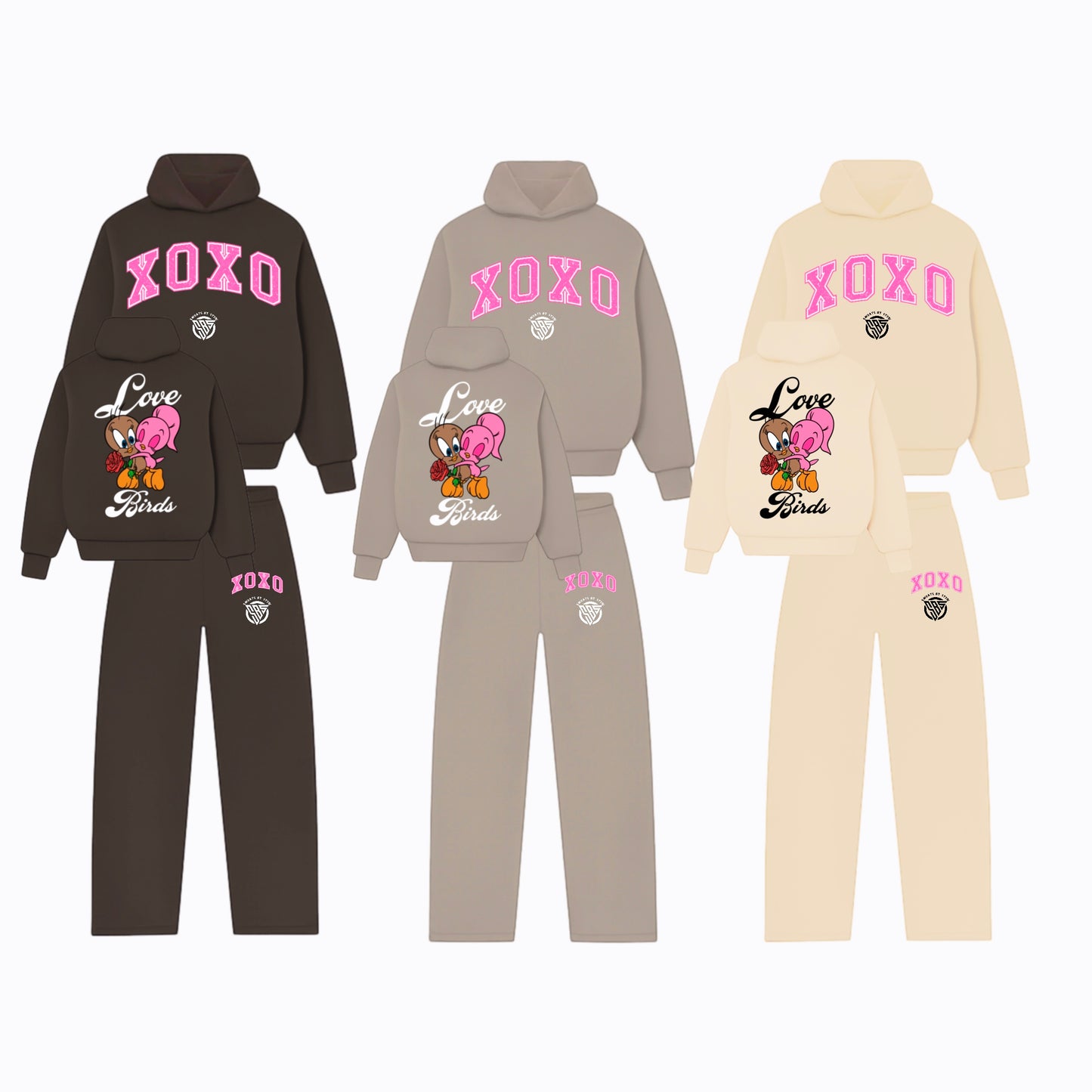 Love Birds Sweat Suit