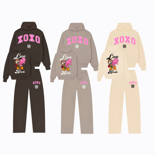 Love Birds Sweat Suit