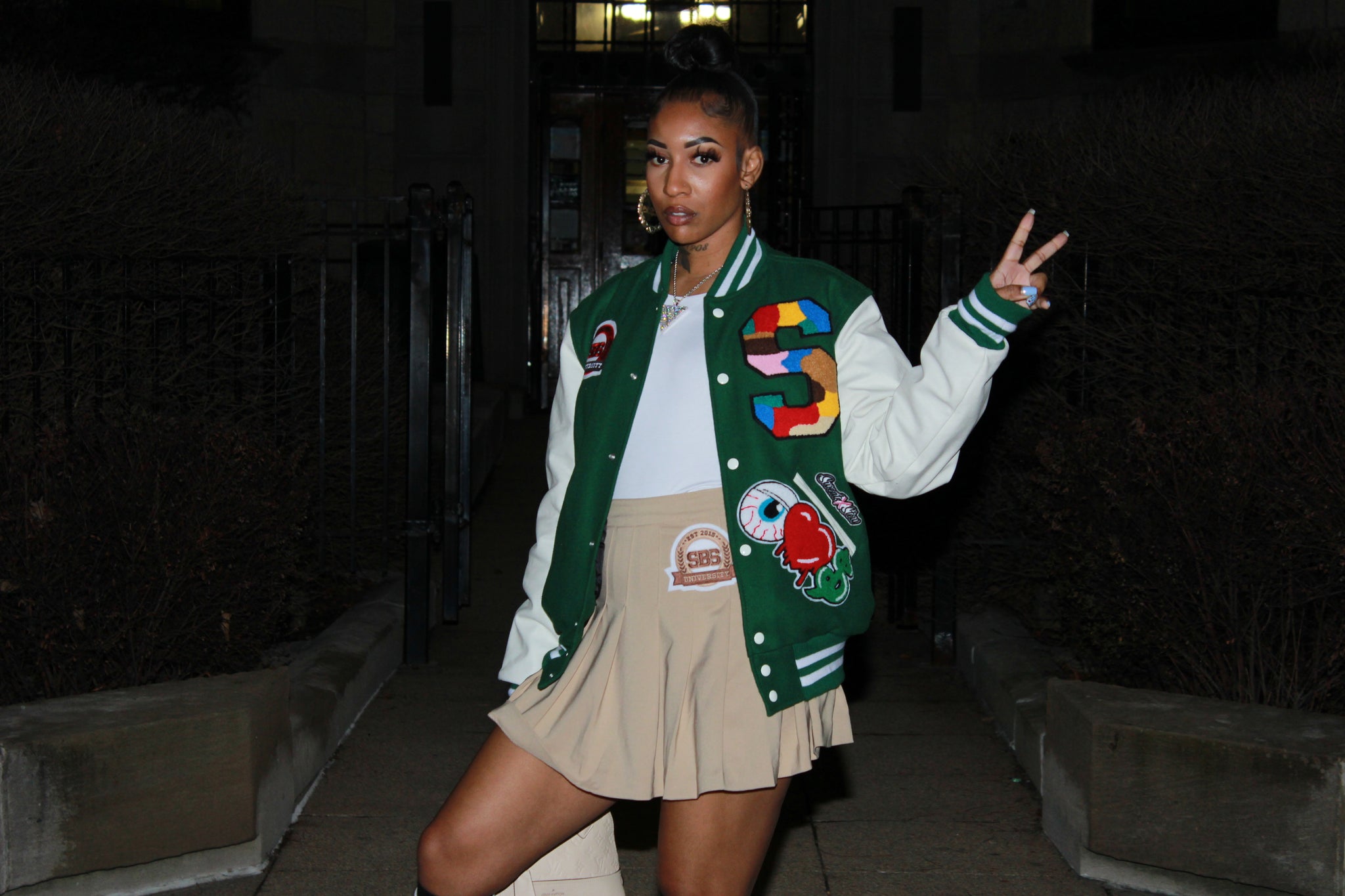 Custom SBS Varsity Jacket
