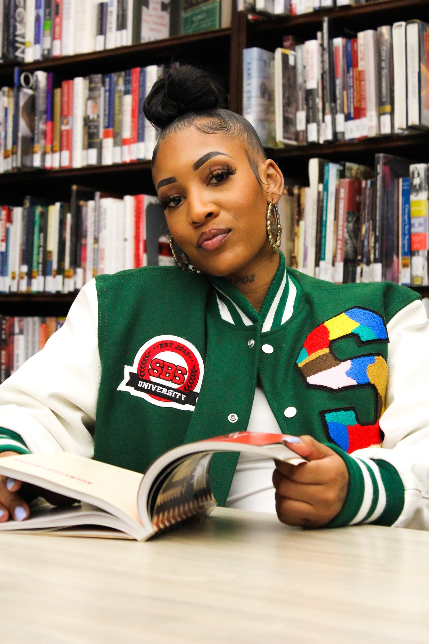 Custom SBS Varsity Jacket