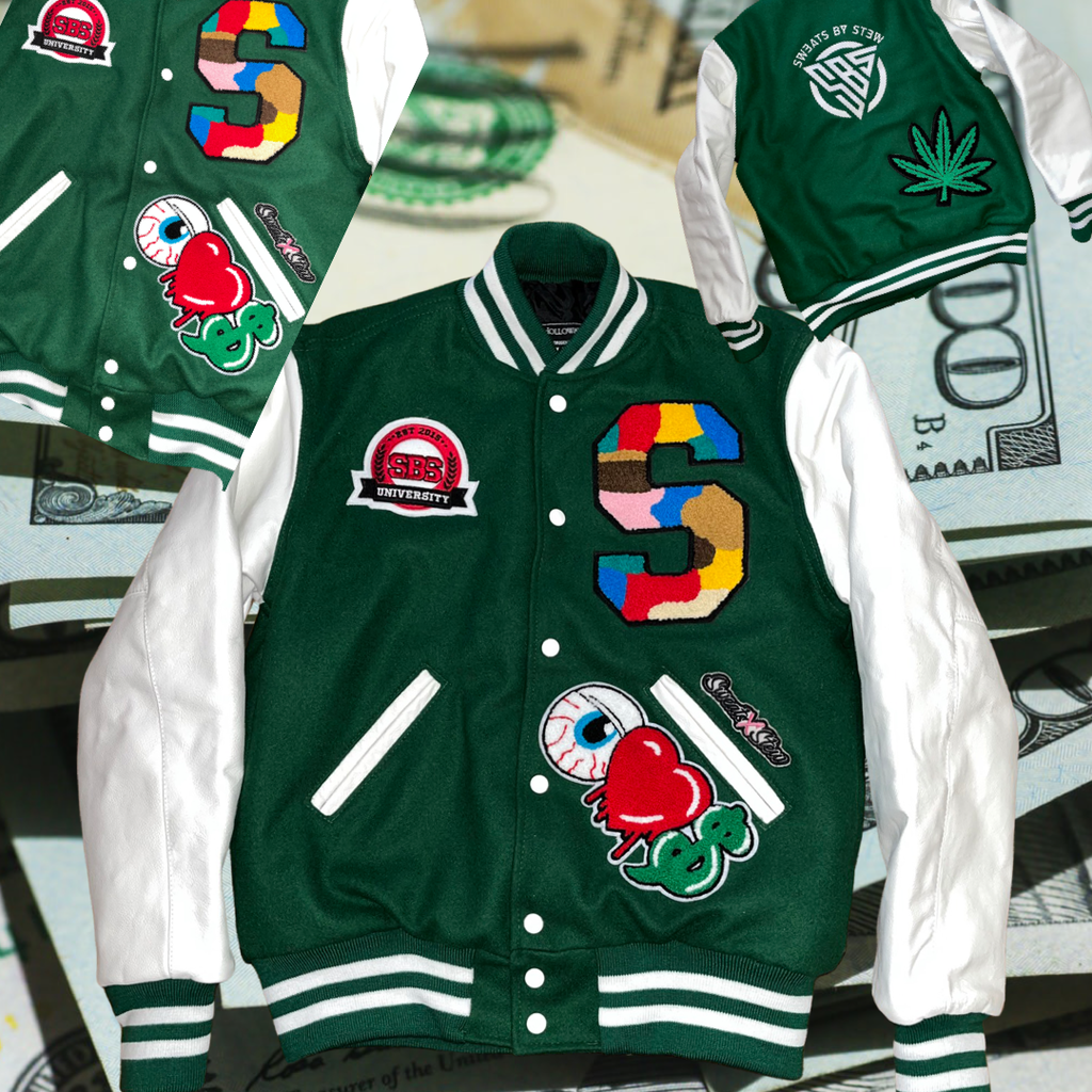 Custom SBS Varsity Jacket