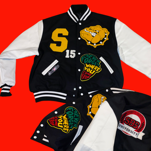 Custom SBS Varsity Jacket